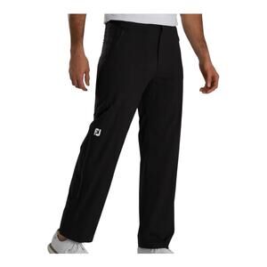 FootJoy DryJoys Select Golf Rain Pants Men’s Size L Black Waterproof Windproof